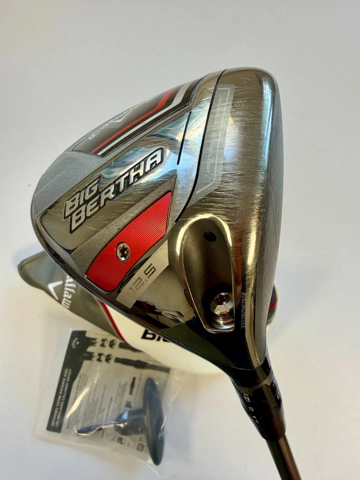 Callaway Golf Big Bertha 12,5° Driver A-Flex (Senioren) - DEMOSCHLÄGER - Bild 3 von 4