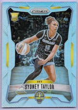 Sydney Taylor RC Chicago Sky 2026 Panini Prizm WNBA #134 Silver Prizm