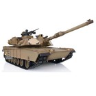 US Stock Henglong 1/16 7.0 M1A2 Abrams IR BB RTR RC Tank 3918 Smoke Airsoft — photo 10