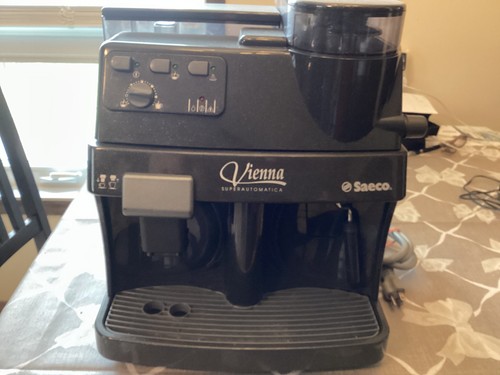 SAECO VIENNA SUPERAUTOMATIC EXPRESSO MACHINE REFURBISHED GREAT SHAPE