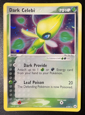 Pokémon TCG Dark Celebi Holo Rare Card #4/101 Hidden Legends Series on eBay