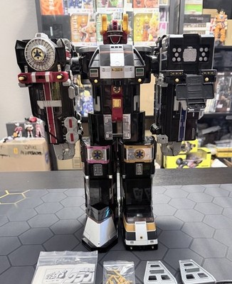 Power Rangers Lightspeed Rescue Supertrain Megazord GoGoFive Gattai Grand Liner