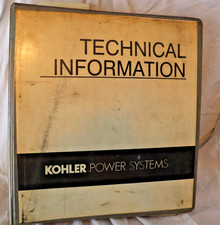 Kohler Power Systems Technical Information Ma...