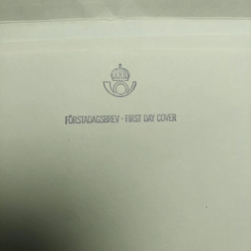 Swedish Jon Koping FDC 16-2- 1982. With Envelope and Booklet. Mint - Image 3 of 4