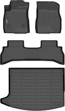 GINOWY-Floor Mats & Cargo Liner for Encore GX FWD 2020-2025 2026 TPE All Weather