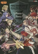 Fire Emblem If 3DS Strategy Guide Simulation Game Final Perfect Edition