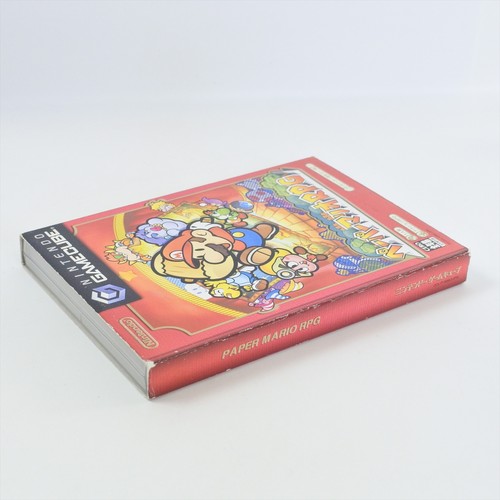 PAPER MARIO RPG Gamecube Nintendo For JP System 1706 gc - Picture 6 of 7