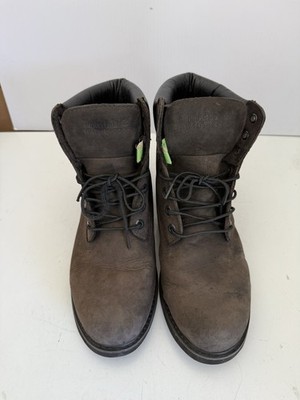 Timberland 6-Inch Premium Mens Size 9.5 Black Outdoor Leather