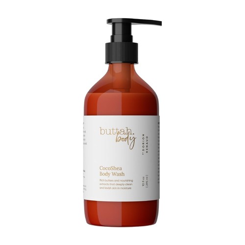 Buttah Skin by Dorion Renaud CocoShea Body Wash 10oz - Nourishing Wash...