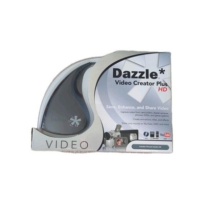 Dazzle Video Creator Plus HD USB Video Capture Kit w/ RCA, S-Video, Manuals