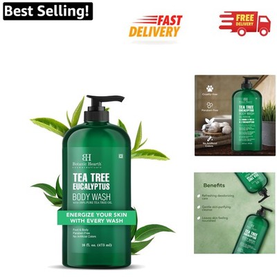 Cruelty-Free Eucalyptus & Tea Tree Body Wash   Moisturizing Skin Care Treat