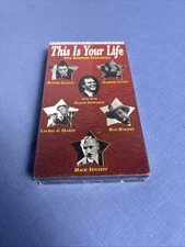 THIS IS YOUR LIFE---NEW SEALED VHS