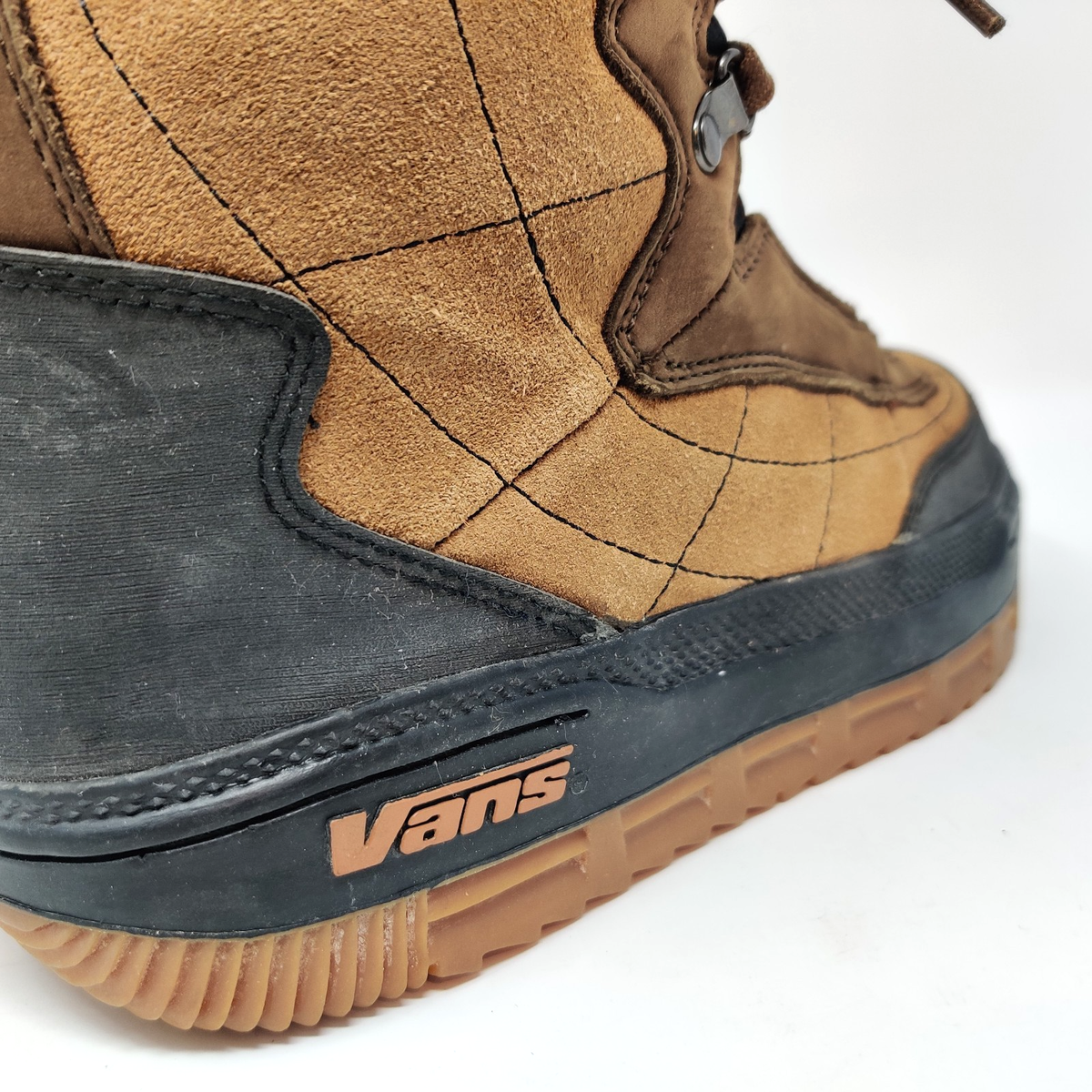 Old School Vans Parker Freestyle Snowboard Boots US 9 Brown  display picture 3
