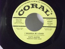 Patti Austin,Coral 62471,I Wanna Be LovedUS,7...