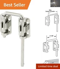 2-1/8 In. Loop Lock for Patio Doors - Enhanced Child Safety & Security