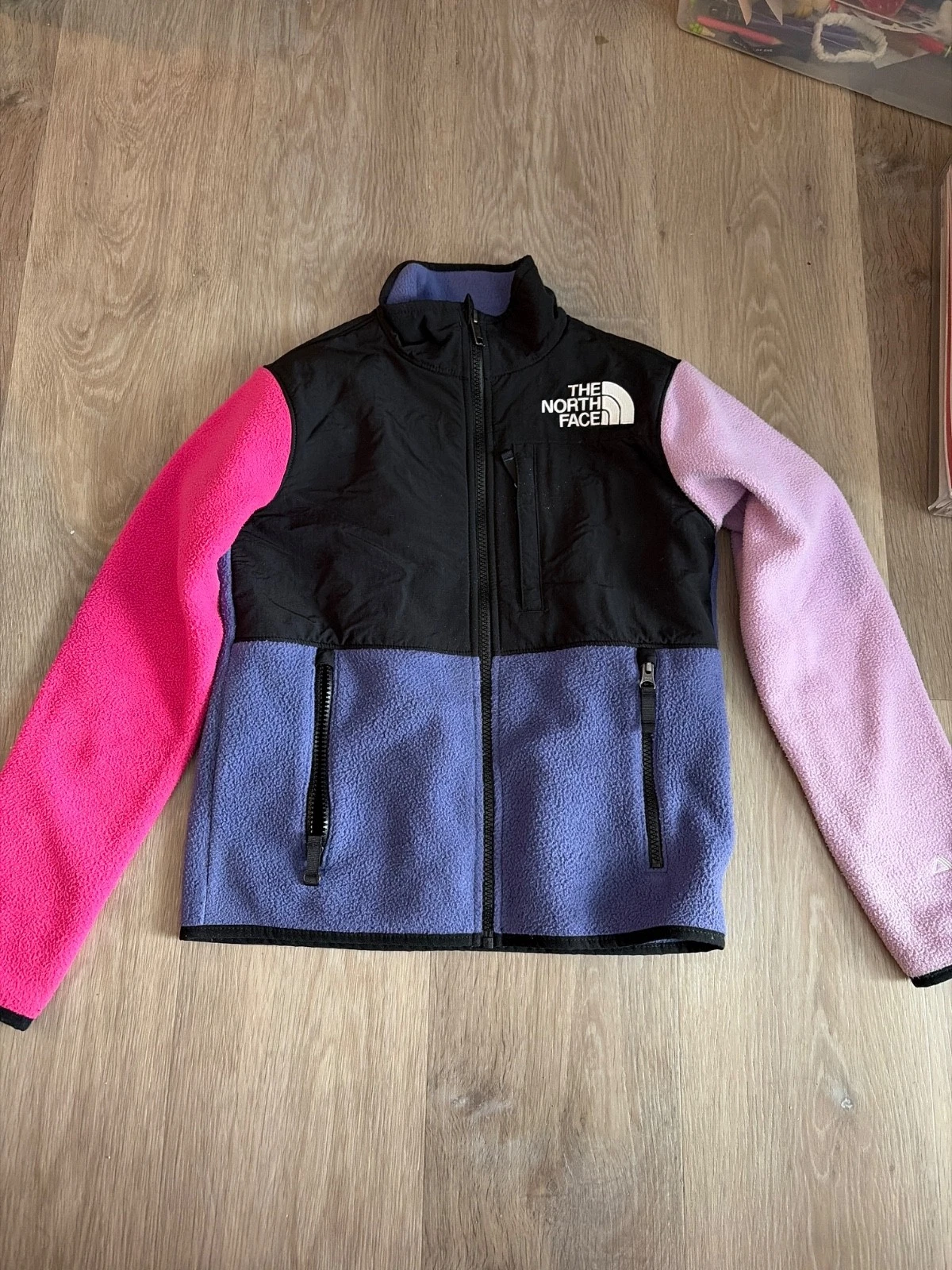 The North Face Girls Denali Fleece Size M (10)
