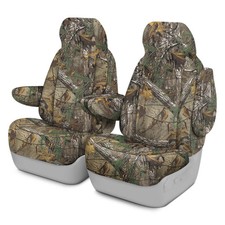 Saddleman 328400-30 Realtree Camo 1st Row Xtra Custom Seat Covers