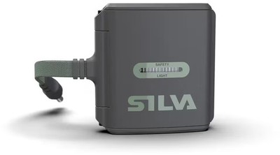 Silva Trail Runner Free 2 battery case 3xAAA Akku