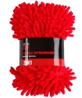 Extreme Clean 2in1 Chenille Car Sponge Universal Car Wash Cleaning Hand