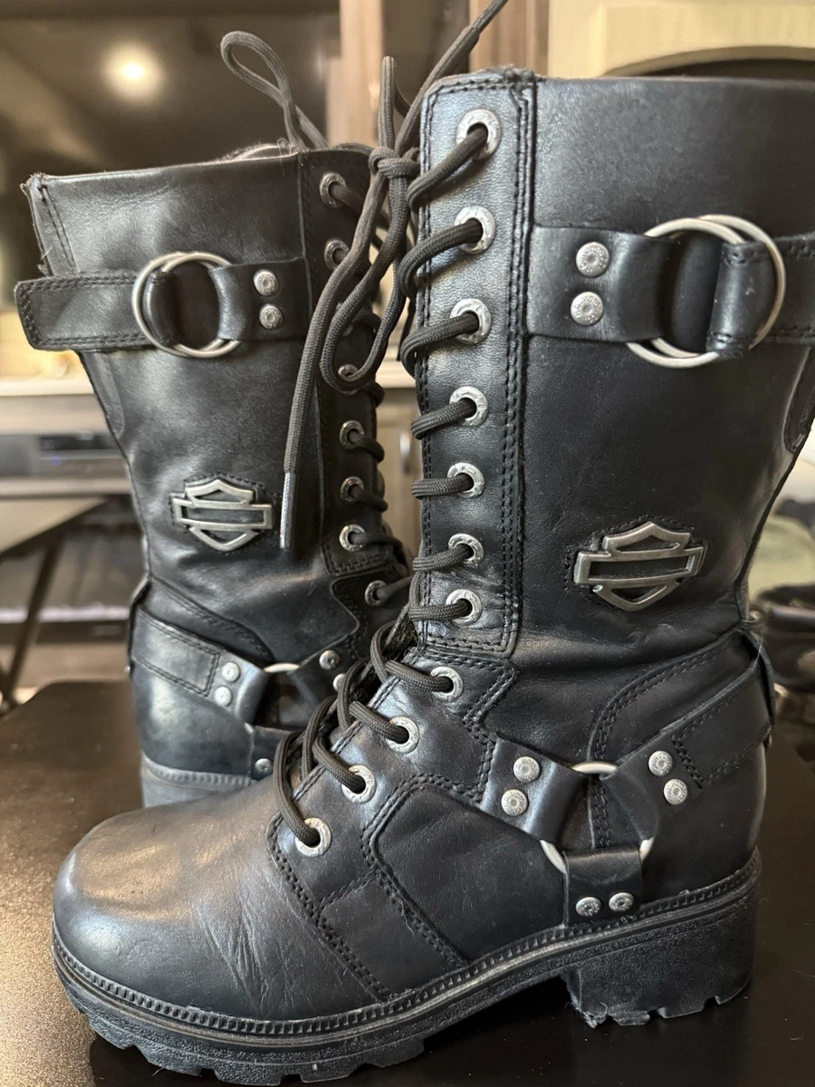 Harley-Davidson Boots for Women for sale - eBay