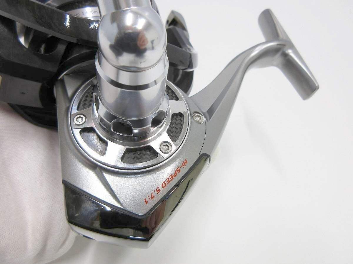 DAIWA 10 SALTIGA 6500H SPINNING REEL FISHING FROM JAPAN BLUE