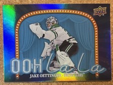 2024-25 Upper Deck Series 2 Ooh La La Jake Oettinger #OLL-9