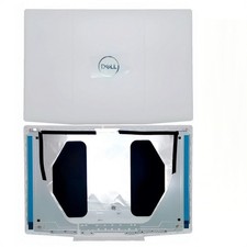 New LCD Back Cover Top Case Lid for Dell G3 15 3590 G3 15 3500 P89F 03HKFN White