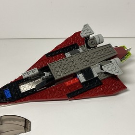 LEGO Star Wars Jedi Starfighter 7143 100% Complete set No box or instructions