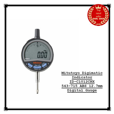 Mitutoyo Digimatic Indicator ID-C1012CNX 543-715 ABS 12,7mm Digital Messgerät