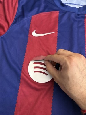 FC Barcelona 22/23 Home Jersey Nike Men's M - Authentic - Minor