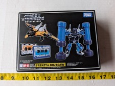 TRANSFORMERS MASTERPIECE MP-16 Frenzy & Buzzsaw TAKARA TOMY Authentic NISB