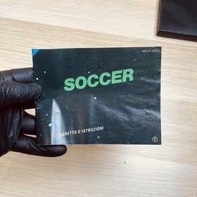 NES Soccer - for Nintendo NES Console - PAL A ITA Original