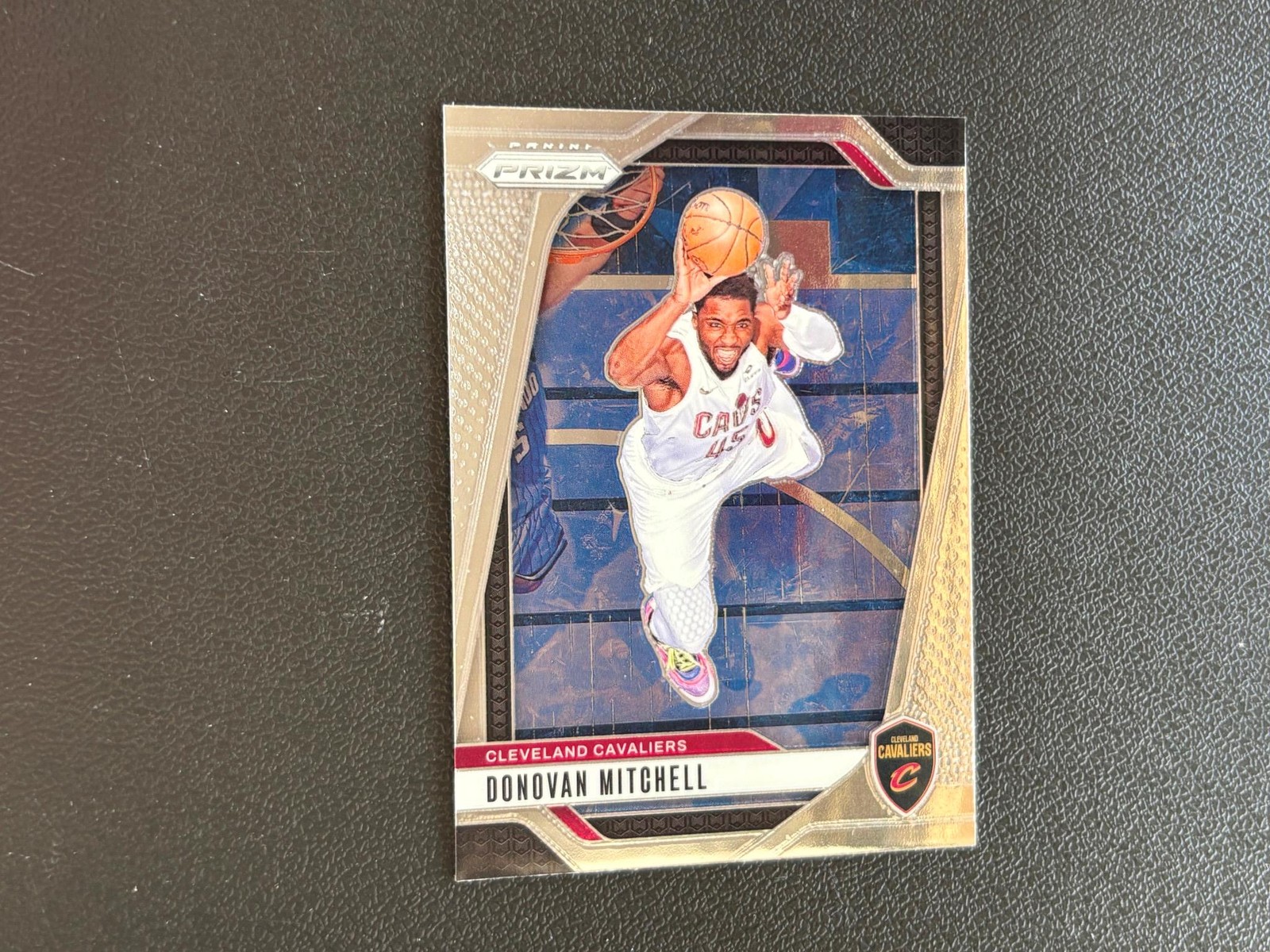 Donovan Mitchell 2024-25 Prizm Photo Variation SSP Cleveland Cavaliers #155 C38