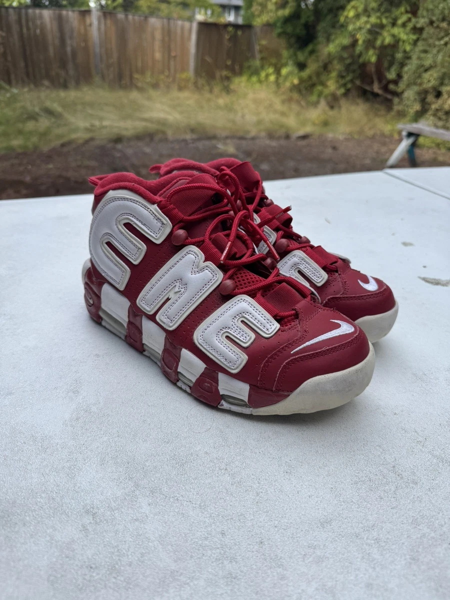 Las mejores ofertas en Nike Supreme x Air More Uptempo Red | eBay