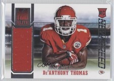 2014 Panini Elite New Breed Materials 92/299 De'Anthony Thomas #9 0b2