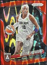 2025 Panini Prizm WNBA Rhyne Howard Red Seismic Prizm #11 /299 NrMt+ Fresh Pull