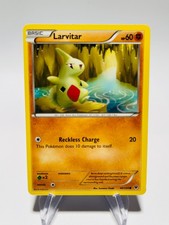 LARVITAR 2016 Pokemon Fates Collide  Common POKÉMON 40/124
