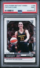 2024 PANINI INSTANT WNBA #198 CAITLIN CLARK PSA 9
