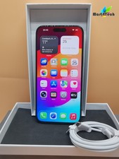 Apple iPhone 15 Pro Max 256GB Blue Unlocked Pristine Condition 100%BH Gift