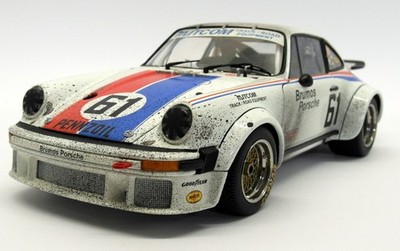 未開封 1/18 exoto ポルシェ 934 RSR 1977 #61 限定 1/18 EXOTO ポルシェ 934 ターボ RSR ヴァイラント クレーマー