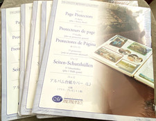 CREATIVE MEMORIES 5 Packs of 12 x 12 Page Protectors 80 Sheets OLD STYLE 2004