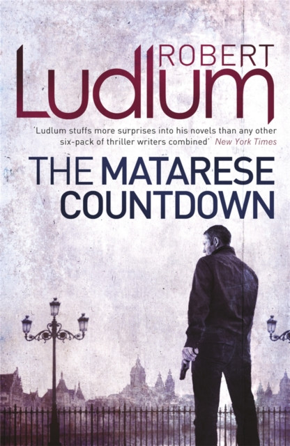 The Matarese Countdown by Robert Ludlum (Paperback Book)