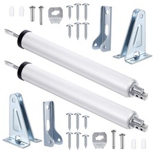 2 Sets Storm Door Closer, Heavy Duty Pneumatic Screen Door Closer with Hold O...
