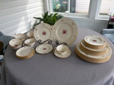 Lenox China Rhodora service for 8  5pc place ...