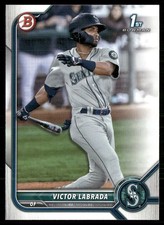 Victor Labrada 2022 Bowman Prospects Seattle Mariners #BP-150