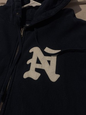Noah ネイビージップパーカー Core Classic Hoodie - Noah