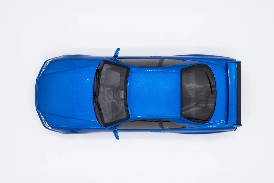 JP Kraemo Nissan Skyline R34 GT-R 1:18 Blau NEU - Bild 3 von 4