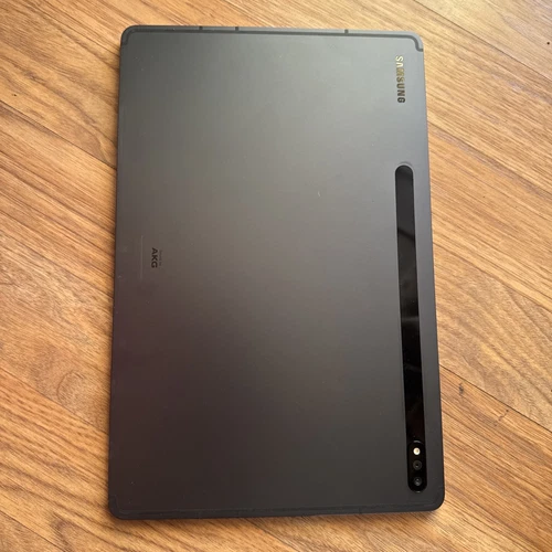 Samsung Galaxy Tab S7+ Plus  Black (Unlocked) Screen Damage