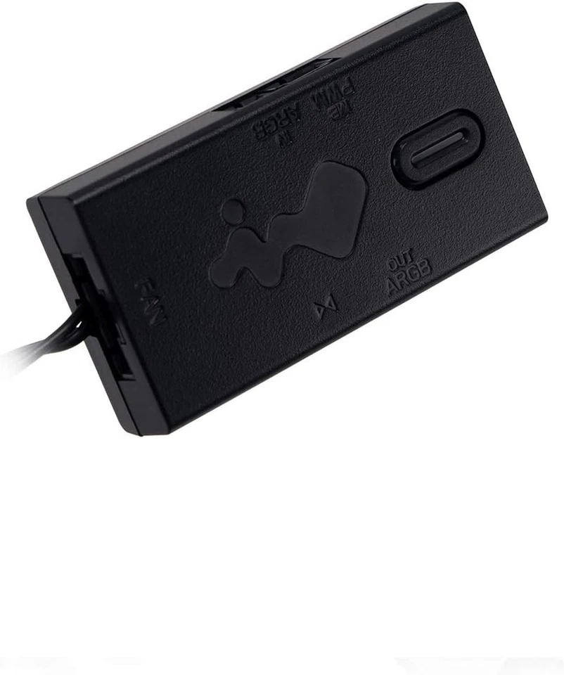 In Win Saturn 140MM Addressable RGB Triple Fan Kit (Controller Included) ASN140 - Image 3 of 4