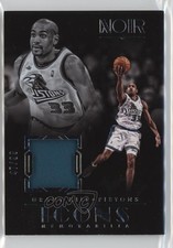2017-18 Panini Noir Icons Memorabilia /99 Grant Hill #IM-GH HOF 09hu